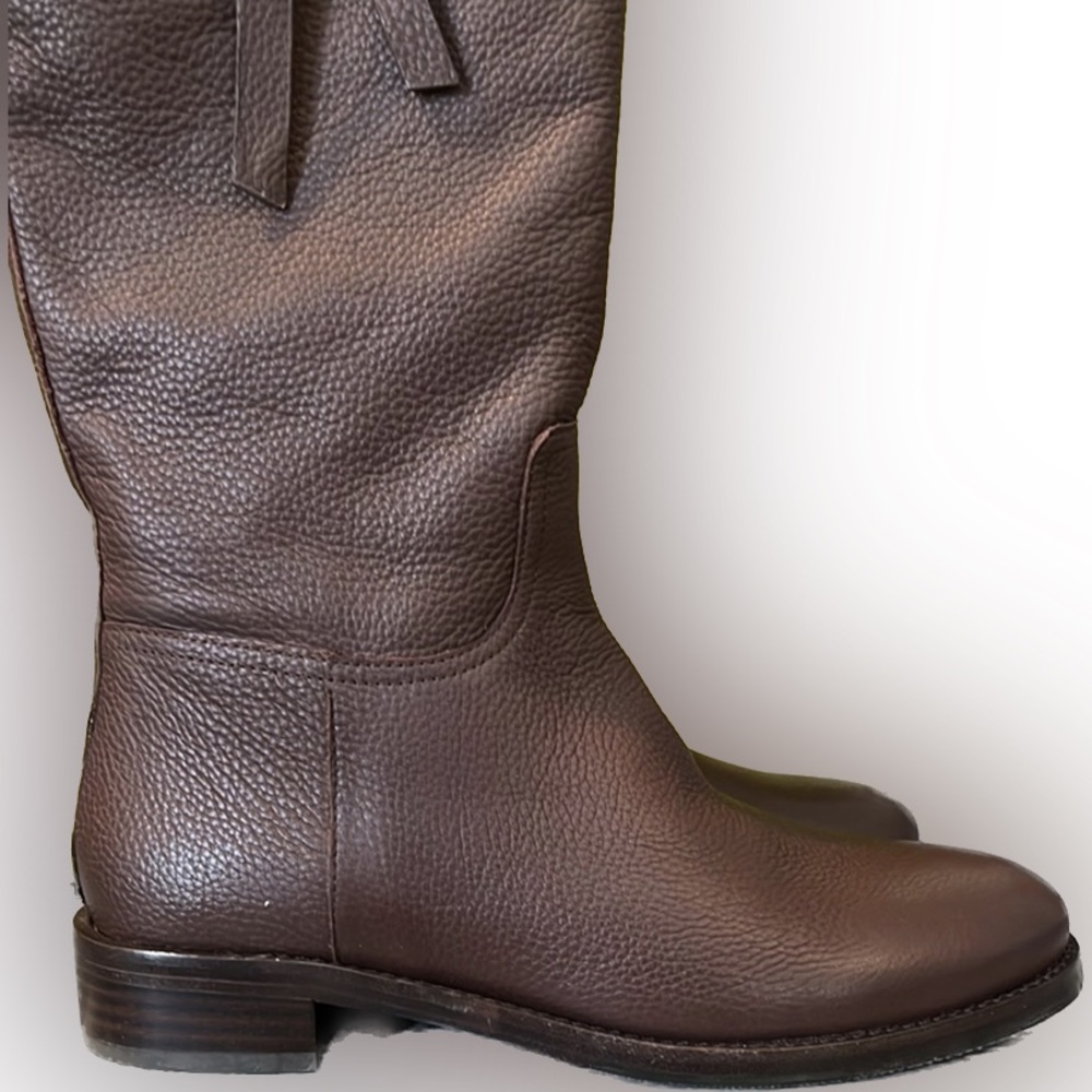 TORY BURCH ❤️❤️🆕 BENTON TASSEL TALL BOOTS 8 👢 - Picture 5 of 7